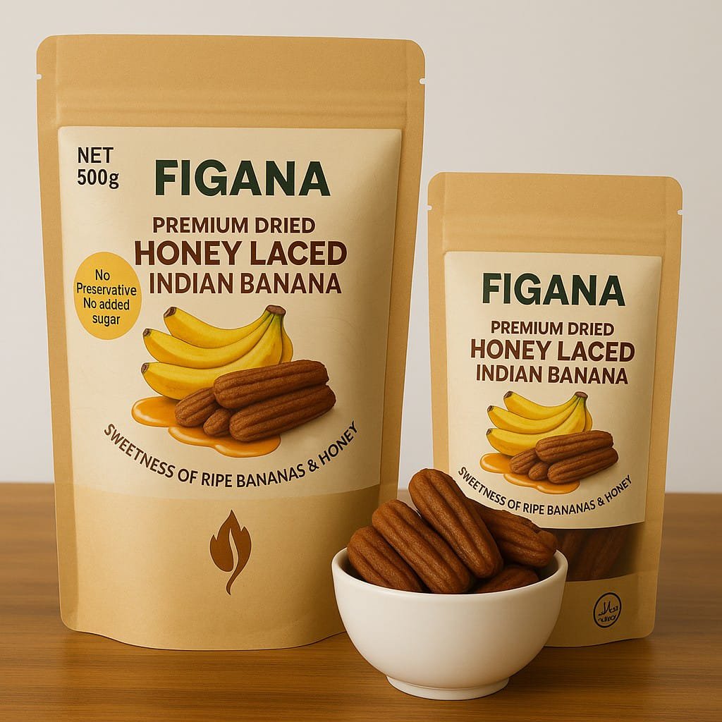 dehydrated, sun-dried banana exporter from India