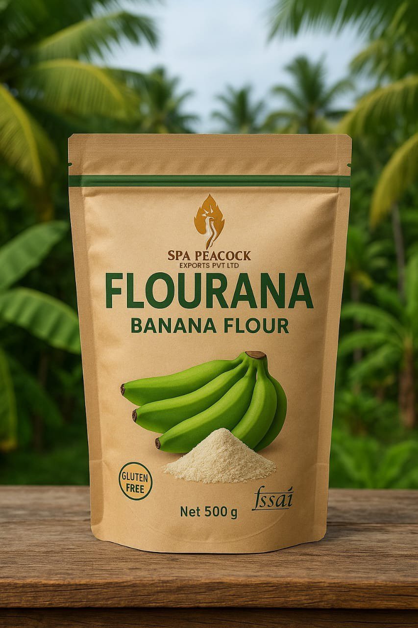 banana flour exporter from India